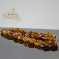 Large Baltic amber beads necklace Large Baltic amber beads necklace